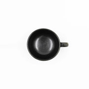 Kaffe Cup - Capuccino, Matte Black